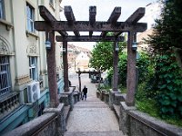 Schlosserove stube, pogled na Šoštaršićevu